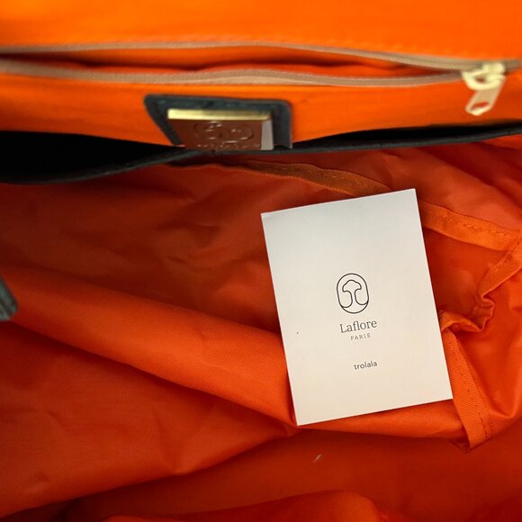 Laflore Trolala Convertable Trolley Cork Oak Travel Bag - Picture 9 of 9